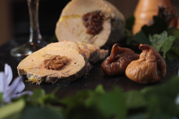 FOIE GRAS ENTIER MI CUIT FIGUE ET SAUTERNES