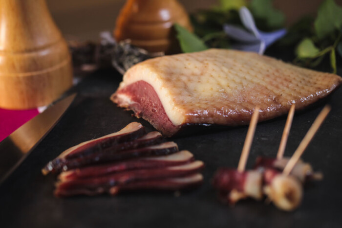 MAGRET DE CANARD SÉCHÉ