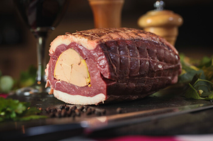 RÔTI DE MAGRETS AU FOIE GRAS – Image 2