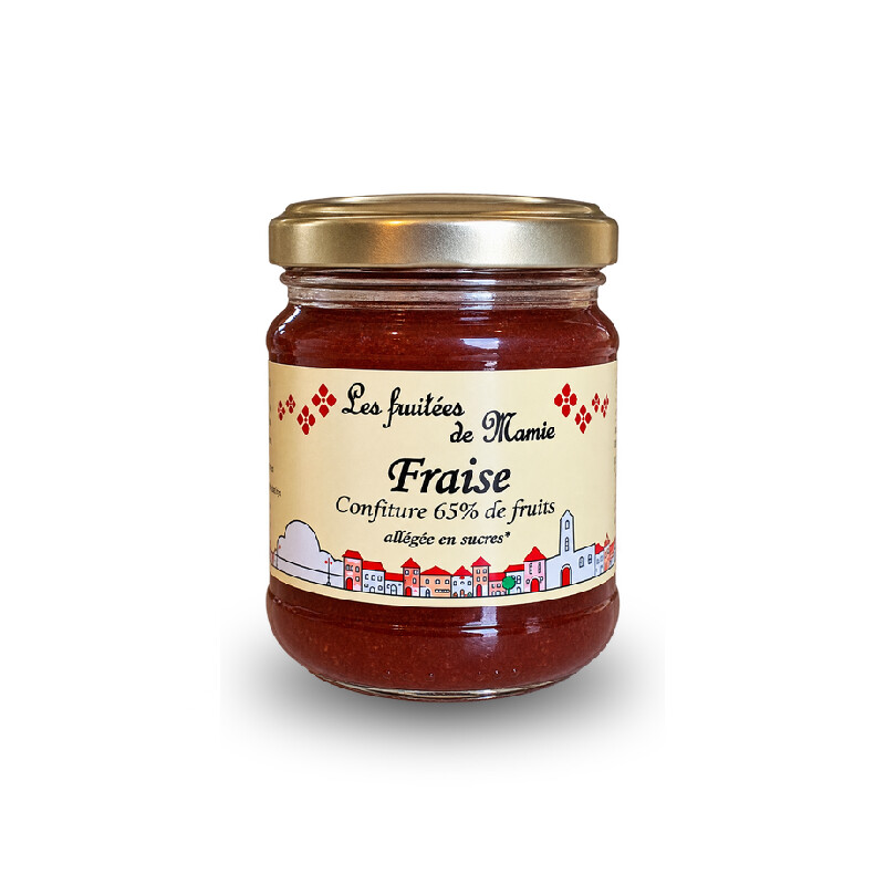 Confiture de fraise