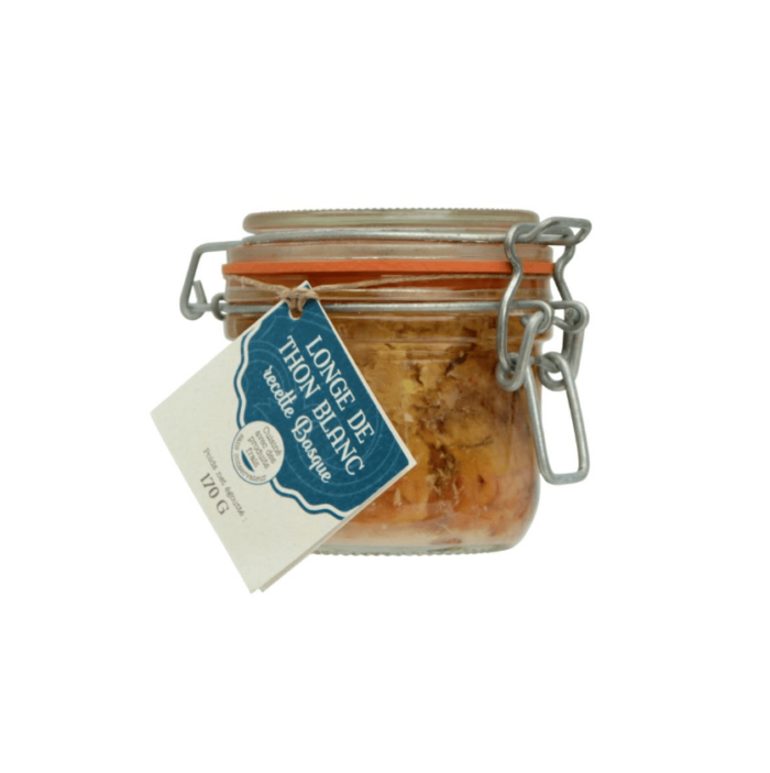 longe de thon blanc .170g
