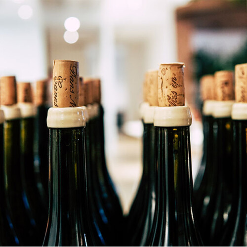 Vins, alcools et jus de fruits