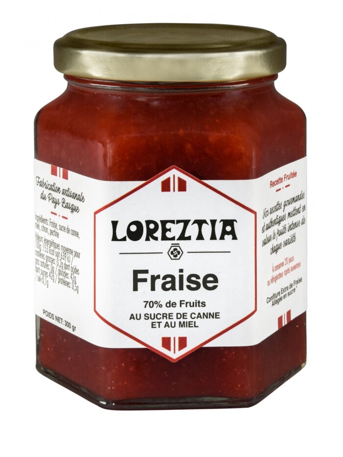 Confiture de fraise