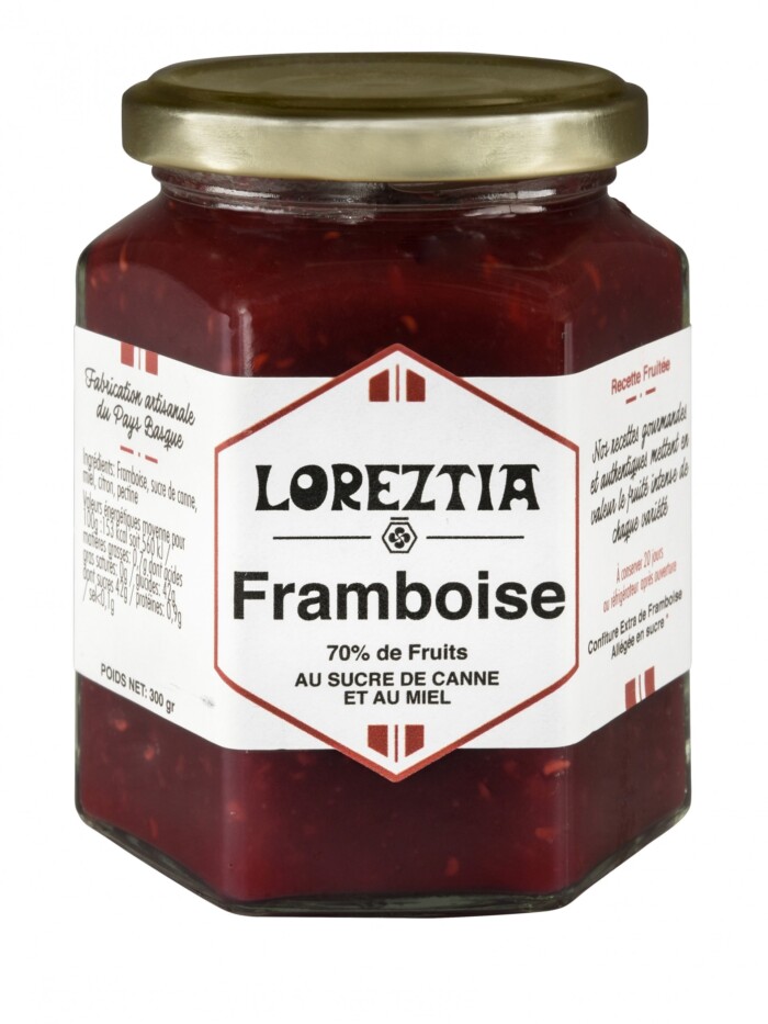 Confiture à la framboise