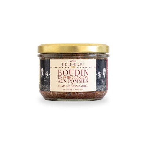 boudin de porc au pommes